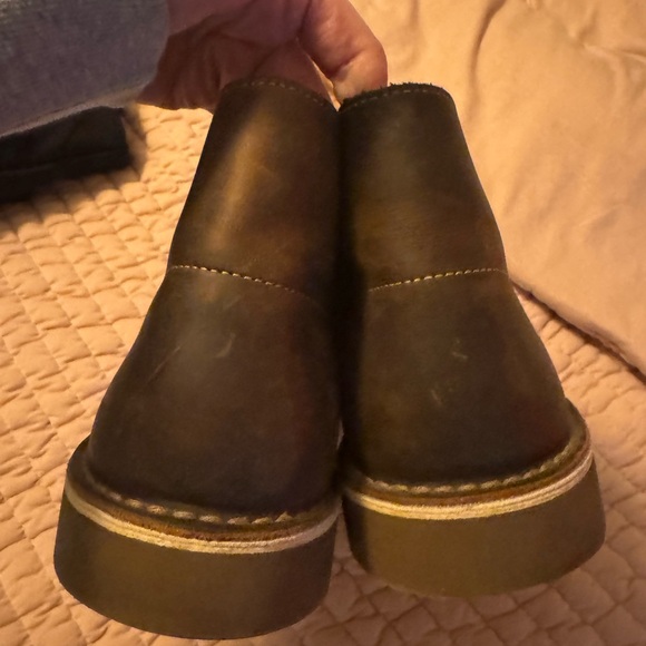 Clarks Dark Brown Chukka Boots 10.5 - Picture 4 of 7